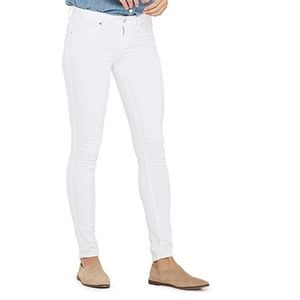 White skinny jeans - size 27